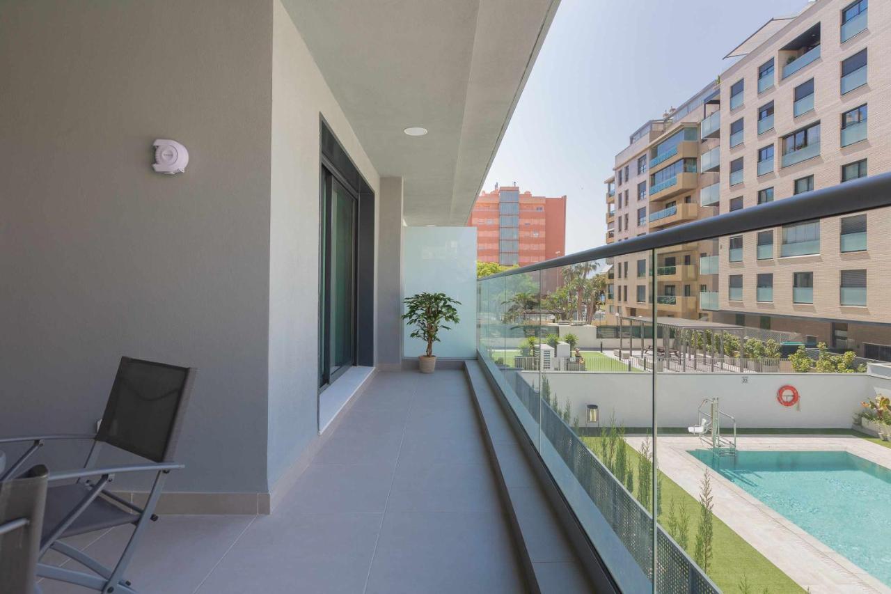 Appartement Sunny Art In Beach Málaga